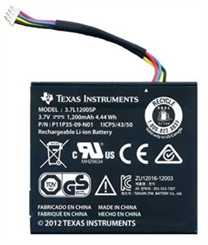 Texas Instruments TI Oplaadbare Batterij met draad